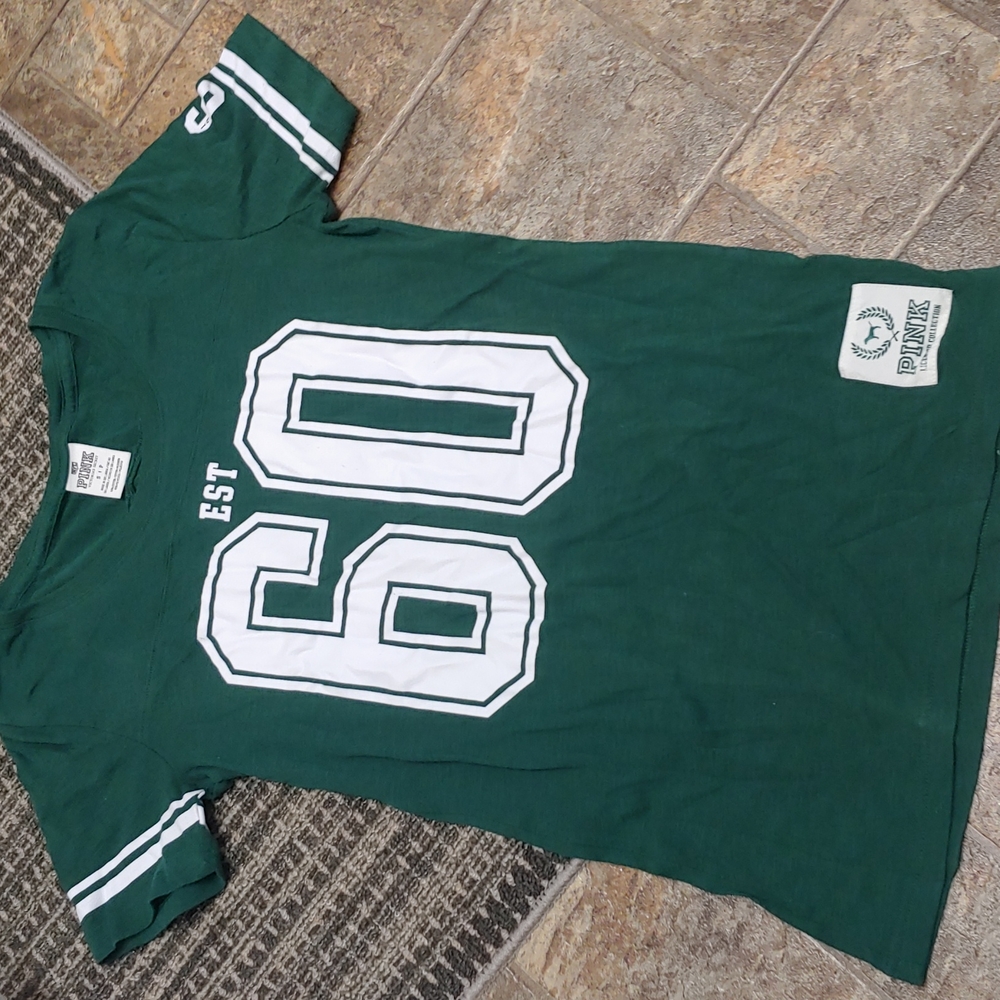 VS Pink NFL Jets t-shirt wm. sz. S/P...never wore